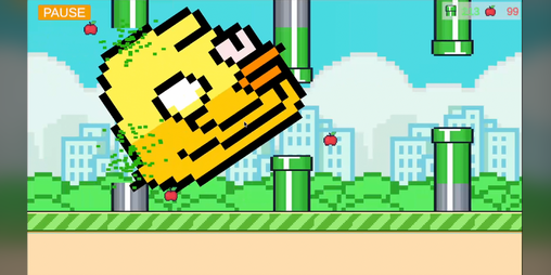 Cover image for Big Long Flappy Bird