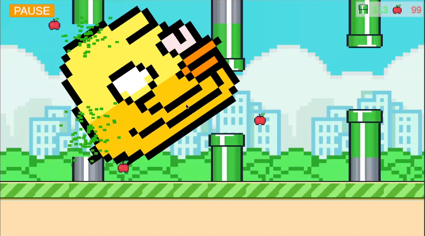 Cover image for Big Long Flappy Bird