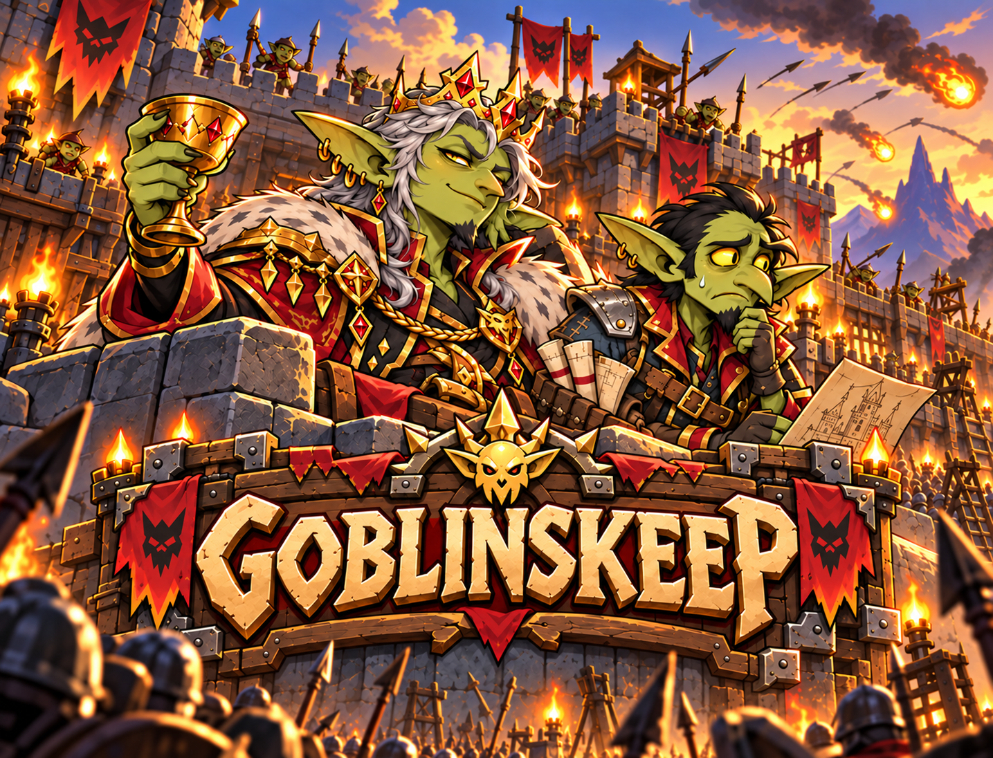 Cover image for GoblinsKeep