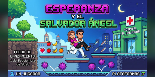 Cover image for Esperanza y El Salvador Ángel