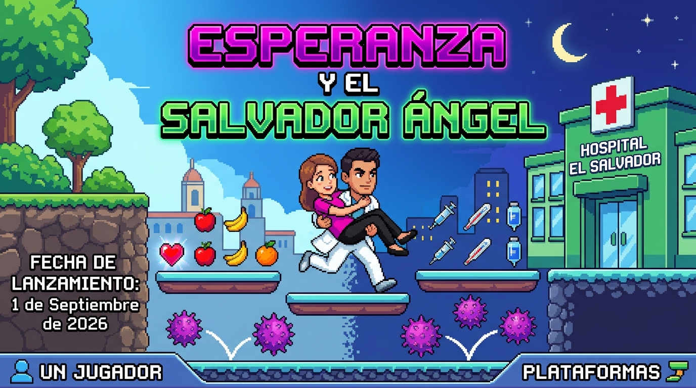 Cover image for Esperanza y El Salvador Ángel