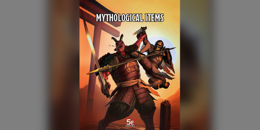 Cover image for Mythological Items Kickstarter Preview