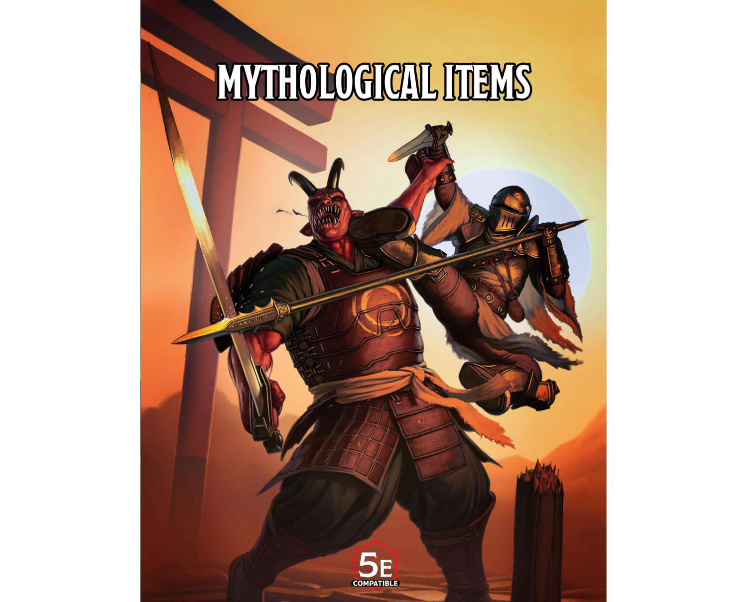 Cover image for Mythological Items Kickstarter Preview