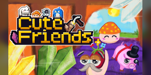 Cover image for Cute Friends