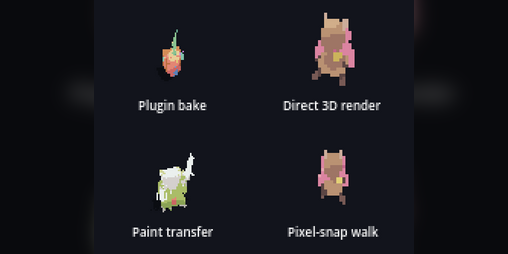 Cover image for Building a Pixel-Art Pipeline with Blender and AI