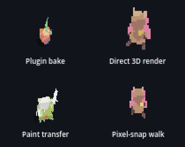 Cover image for Building a Pixel-Art Pipeline with Blender and AI