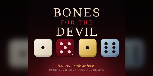 Cover image for Bones for the Devil