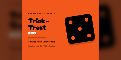 Cover image for Trick or Treat RPG | Gostosuras & Travessuras RPG