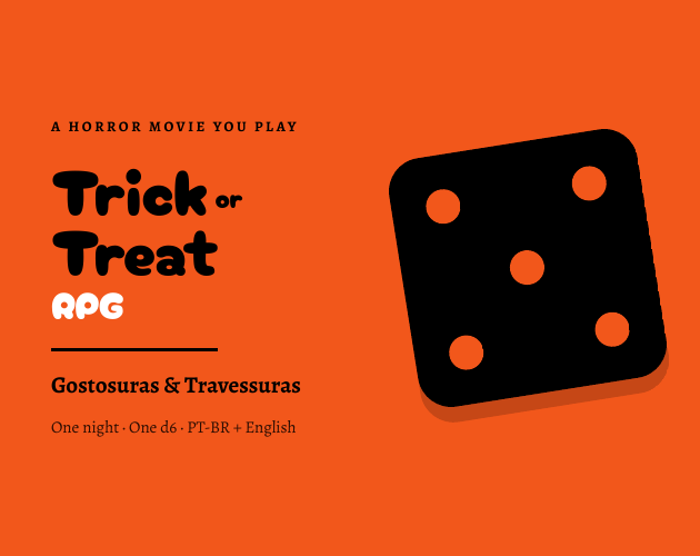 Cover image for Trick or Treat RPG | Gostosuras & Travessuras RPG