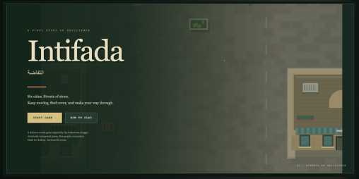 Cover image for Intifada