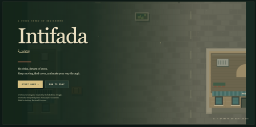 Cover image for Intifada