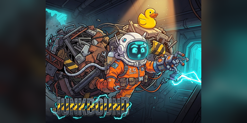 Cover image for JUNKBOUND