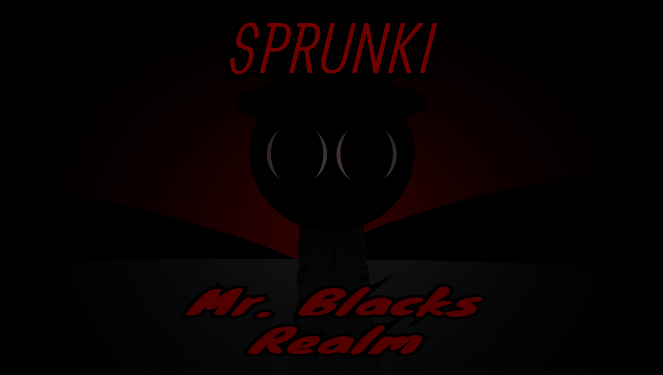 Cover image for Sprunki - Mr. Blacks Realm