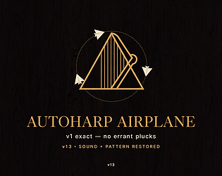 Autoharp Airplane