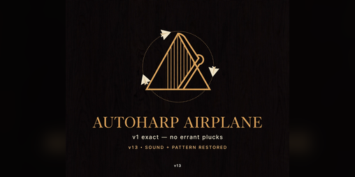 Cover image for Autoharp Airplane
