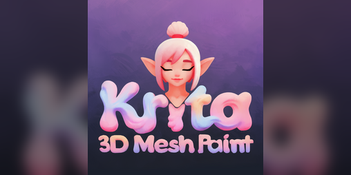 Cover image for Krita 3D Projection Painter