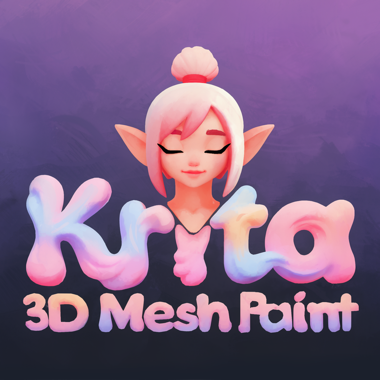 Cover image for Krita 3D Projection Painter
