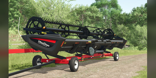 Cover image for FS25 MacDon FD75 Series