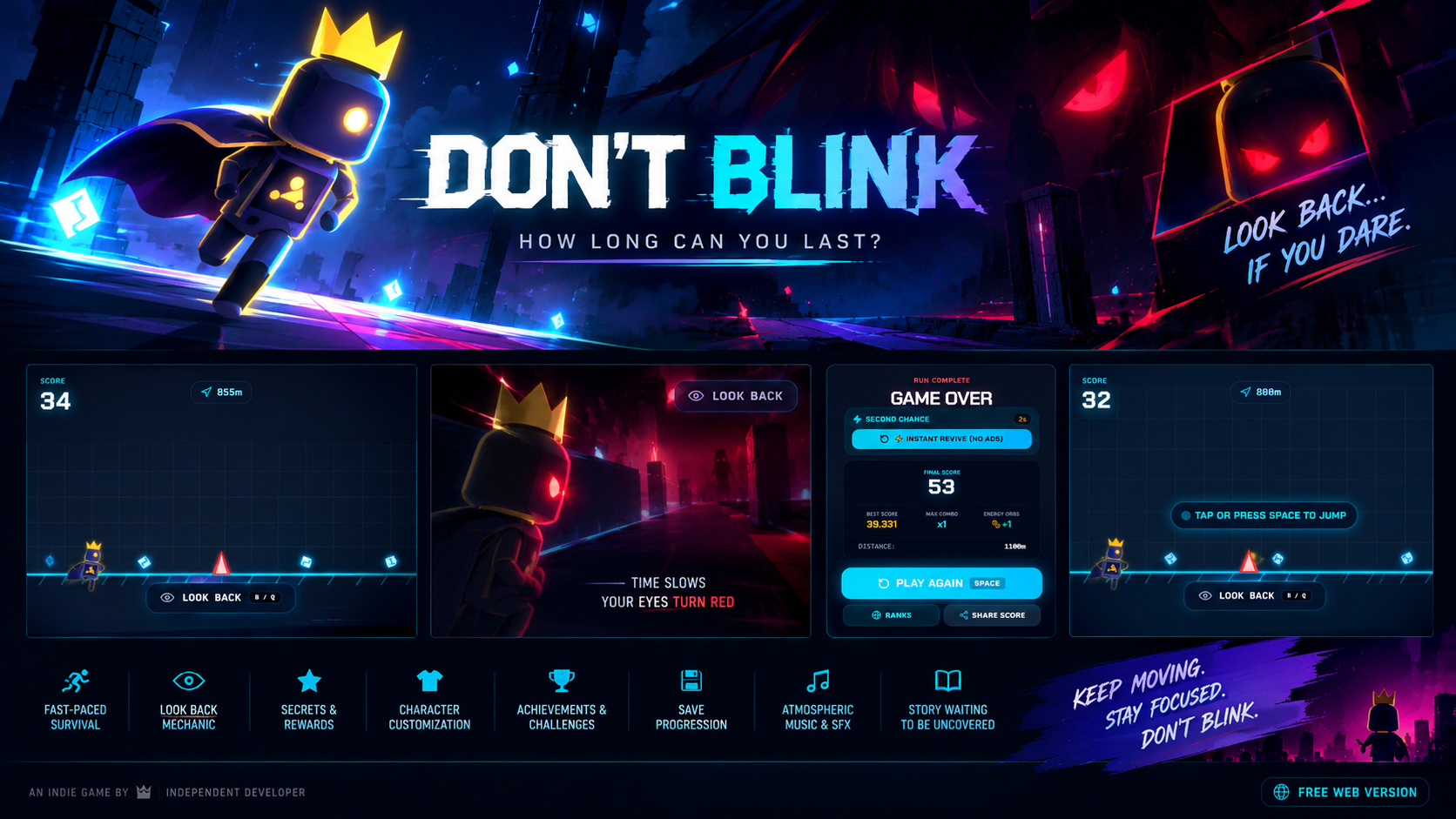 DON'T BLINK