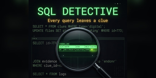 Cover image for SQL Detective