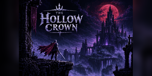 Cover image for The Hollow Crown