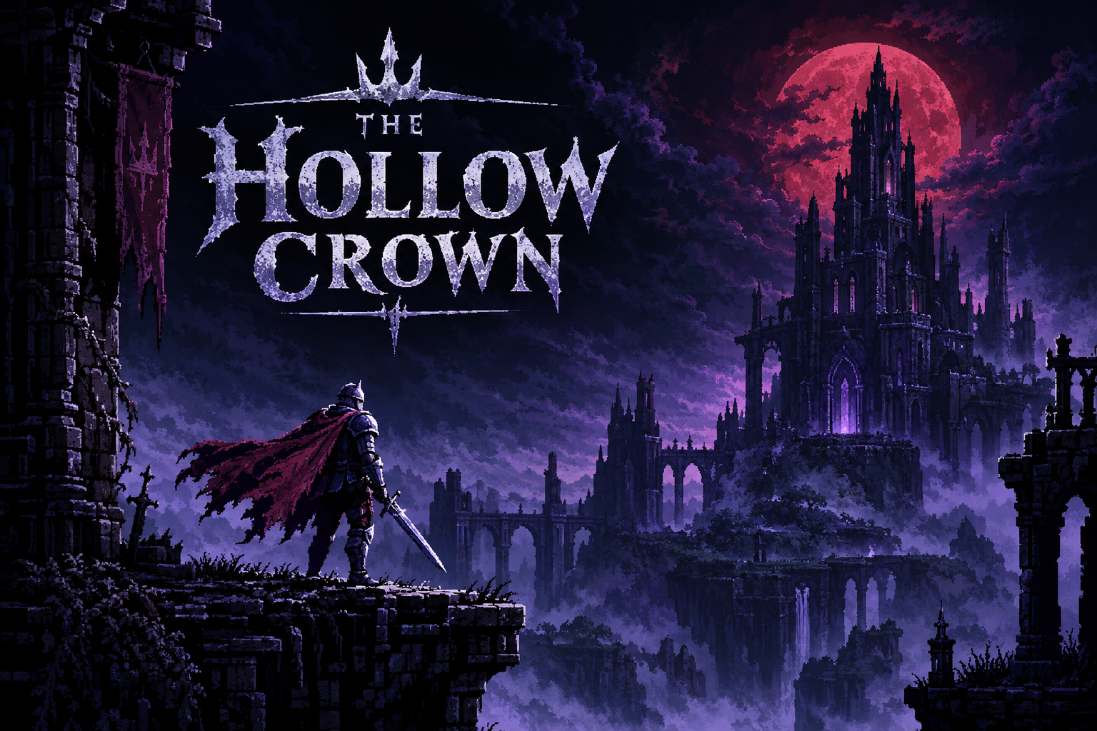 Cover image for The Hollow Crown