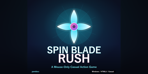 Cover image for Spin Blade Rush