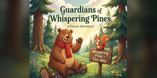 Cover image for Guardians of Whispering Pines
