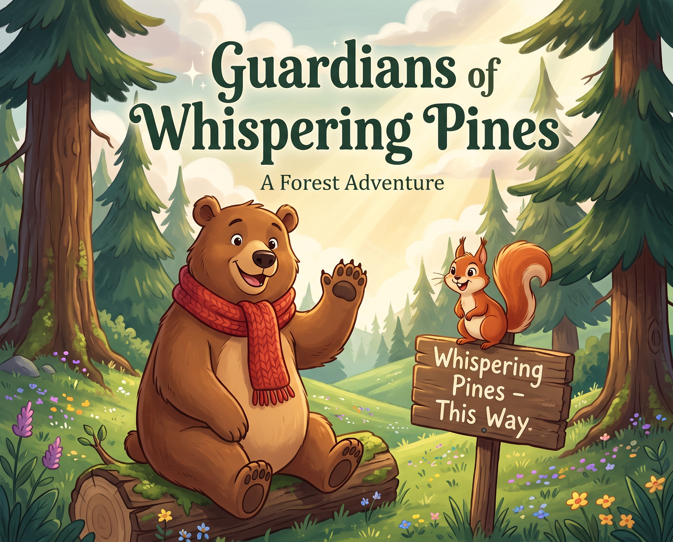 Cover image for Guardians of Whispering Pines