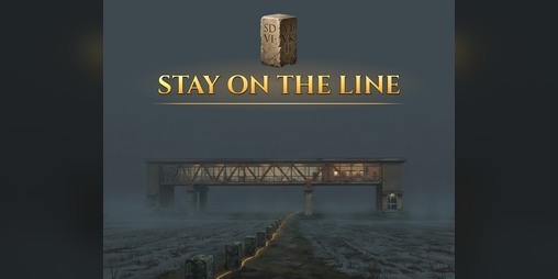 Cover image for Stai sulla riga