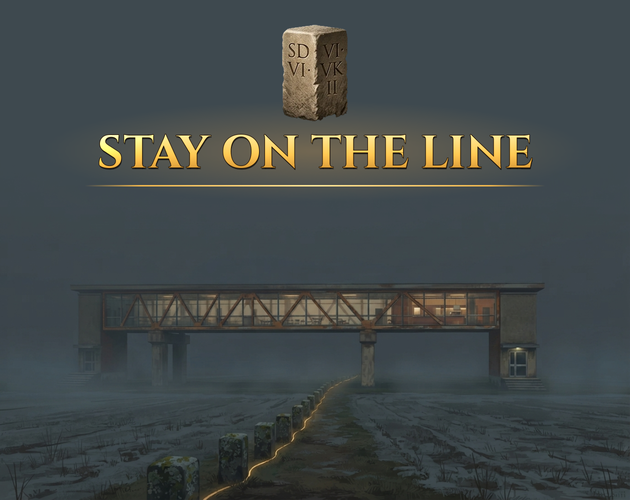 Cover image for Stai sulla riga