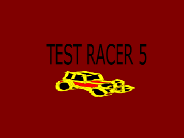 Cover image for Test Racer 5