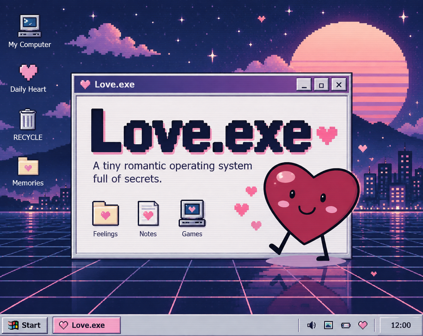 Cover image for Love.exe