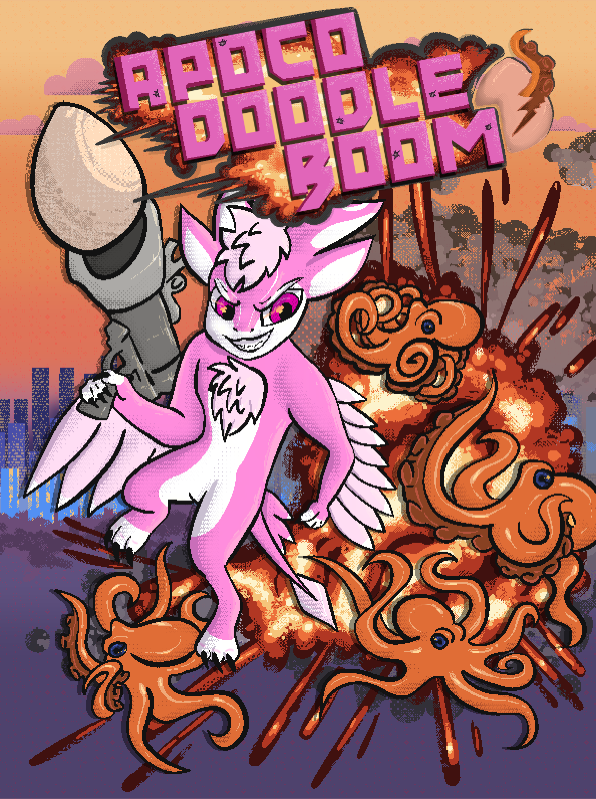 Cover image for Apoco-Doodle-Boom