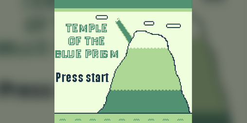 Cover image for Temple of the Blue Prism