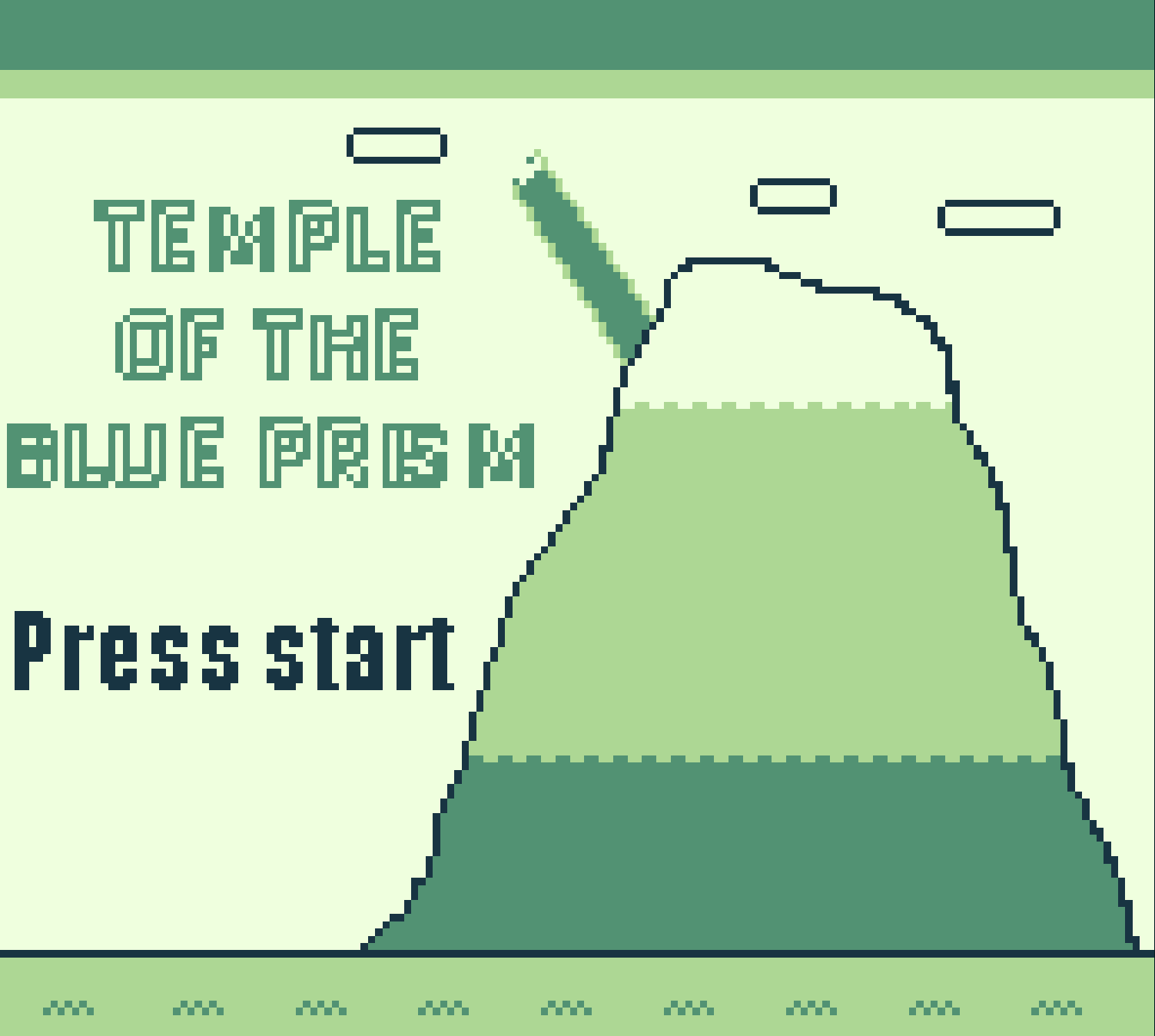 Cover image for Temple of the Blue Prism