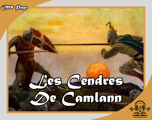 Cover image for Les Cendres de Camlann (One Page)