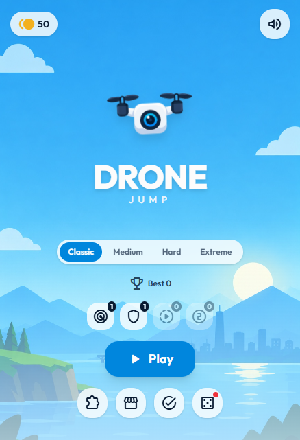 Cover image for DroneJump