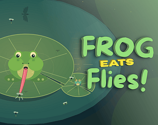 FROG Eats Flies!