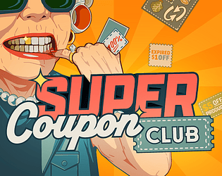 Super Coupon Club [Free] [Card Game]