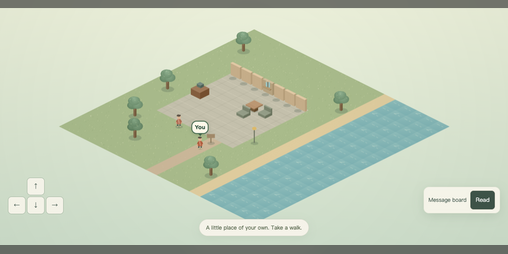 Cover image for My Journey — A Memory Sandbox