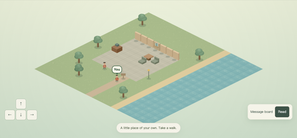 Cover image for My Journey — A Memory Sandbox