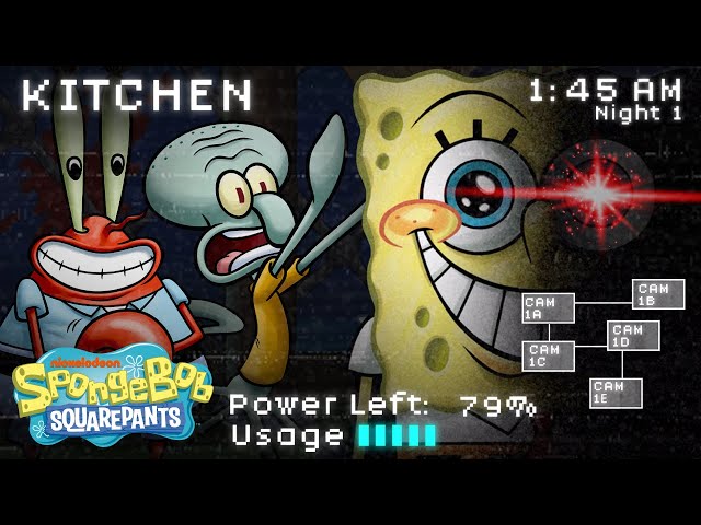 Cover image for 5 Nights At SpongeBob