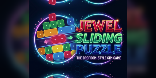 Cover image for Jewel Sliding Puzzle