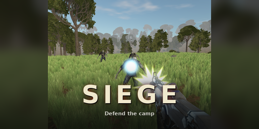 Cover image for Siege