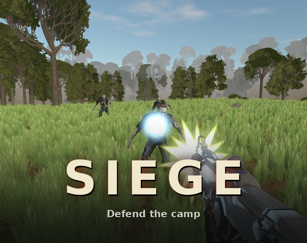 Cover image for Siege