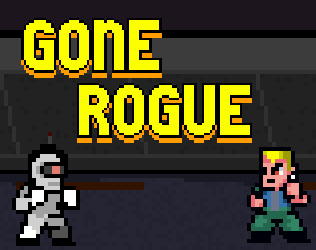 Cover image for Gone Rogue