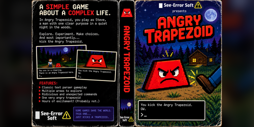 Cover image for Angry Trapezoid