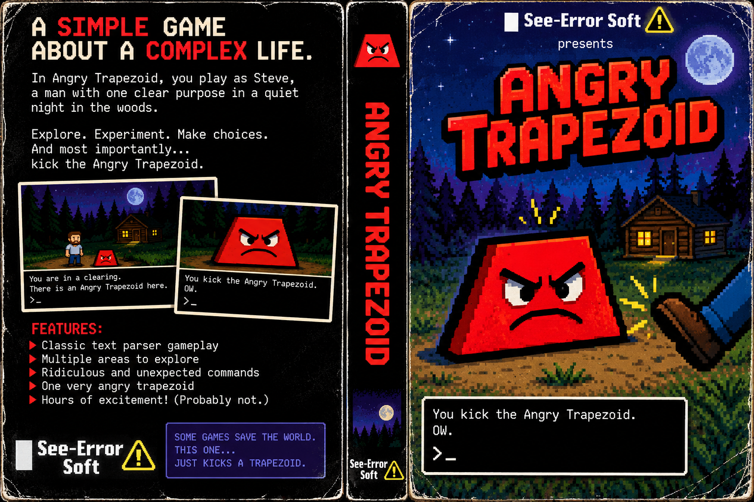 Cover image for Angry Trapezoid
