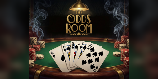 Cover image for The Odds Room